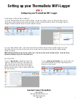 Preview for 4 page of ThermoWorks thermadata Setup Manual