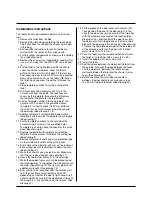 Preview for 4 page of Thetford C-200 CW D3 Installation Instructions Manual