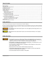 Preview for 2 page of Thetford N304M.3 Installation Manual