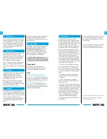 Preview for 5 page of Thetford Porta Potti Qube 365 User Manual