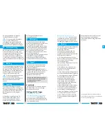 Preview for 15 page of Thetford Porta Potti Qube 365 User Manual