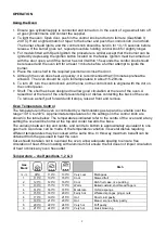 Preview for 9 page of Thetford SOH70 Z Series User And Installation Instructions Manual