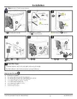 Preview for 18 page of Thetford Tecma Compass High ECO Installation Manual