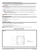 Preview for 46 page of Thetford Tecma Compass High ECO Installation Manual