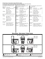 Preview for 4 page of Thetford TECMA EasyFit Premium Owners And Installation Manual