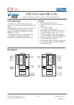 Preview for 1 page of THine CEL THCV236 Manual