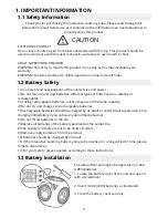 Preview for 3 page of THINK GIZMOS TG708 User Manual