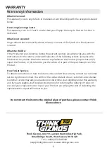 Preview for 6 page of THINK GIZMOS TG915 User Manual