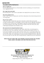 Preview for 12 page of THINK GIZMOS TG915 User Manual