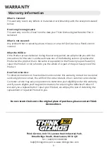 Preview for 9 page of THINK GIZMOS TG937 User Manual