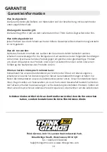 Preview for 18 page of THINK GIZMOS TG937 User Manual