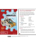 Preview for 1 page of ThinkFun MakerStudio Instructions