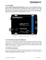 Preview for 13 page of Thinklogical CFL-3000 Product Installation Manual