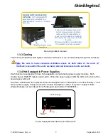 Preview for 7 page of Thinklogical VelocityKVM T-4200 Series Product Manual