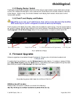 Preview for 8 page of Thinklogical VelocityKVM T-4200 Series Product Manual