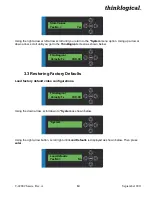 Preview for 14 page of Thinklogical VelocityKVM T-4200 Series Product Manual