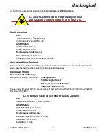 Preview for 17 page of Thinklogical VelocityKVM T-4200 Series Product Manual