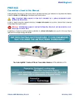 Preview for 4 page of Thinklogical VelocityKVM VTM-004200 Product Manual