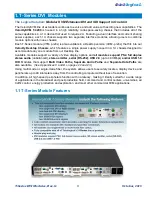 Preview for 5 page of Thinklogical VelocityKVM VTM-004200 Product Manual