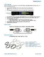 Preview for 6 page of Thinklogical VelocityKVM VTM-004200 Product Manual