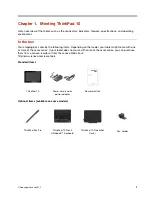 Preview for 13 page of ThinkPad 10 20E3 User Manual