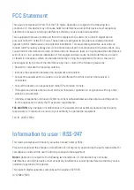 Preview for 3 page of Thinkware DC-M1-FG User Manual