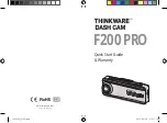 Preview for 43 page of Thinkware F200 PRO Quick Start Manual & Warranty