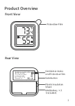 Preview for 3 page of Third Reality 3RTHS24BZ User Manual