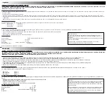 Preview for 2 page of Thitronik CO-Sensor Installation And Operating Manual