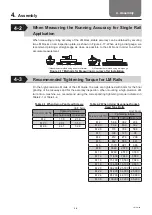 Preview for 15 page of THK LM Guide Instruction Manual