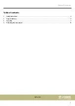 Preview for 3 page of thomann 511732 Assembly Instructions Manual