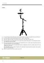 Preview for 12 page of thomann 511732 Assembly Instructions Manual