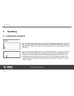 Preview for 32 page of thomann IEM 100 User Manual