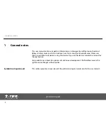 Preview for 4 page of thomann Millenium DP-2000 User Manual