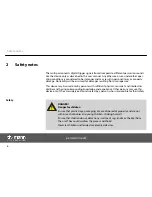 Preview for 6 page of thomann Millenium DP-2000 User Manual