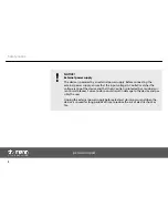 Preview for 8 page of thomann Millenium DP-2000 User Manual