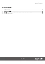 Preview for 3 page of thomann Millenium MPS-500 Assembly Instructions Manual