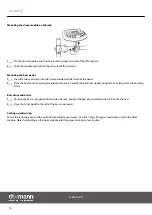 Preview for 10 page of thomann Millenium MPS-500 Assembly Instructions Manual