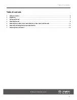 Preview for 3 page of thomann Millenium Transformer E-A Assembly Instructions Manual