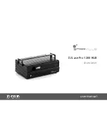 thomann stairville DJ Lase Pro 1200 RGB User Manual preview