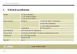 Preview for 22 page of thomann swissonic T204 User Manual