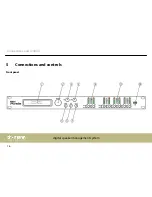 Preview for 16 page of thomann T.racks DSP 26 User Manual