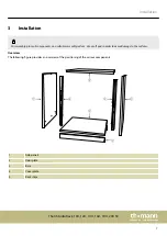 Preview for 7 page of thomann t.racks Thon Studio Rack 10U Assembly Instructions Manual