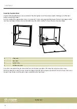 Preview for 12 page of thomann t.racks Thon Studio Rack 10U Assembly Instructions Manual