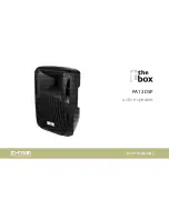 thomann The box PA 12 DSP User Manual preview