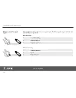 Preview for 14 page of thomann the t. amp TA 1050 MK-X User Manual