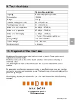 Preview for 45 page of THOMAS DÖRR TD 8000 FILL & GO Operating Instructions Manual