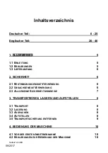 Preview for 2 page of THOMAS DÖRR TD 8000 M16 Operating Instructions Manual