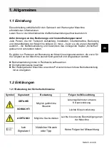 Preview for 5 page of THOMAS DÖRR TD 8000 M16 Operating Instructions Manual