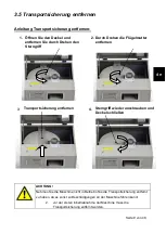 Preview for 9 page of THOMAS DÖRR TD 8000 M16 Operating Instructions Manual